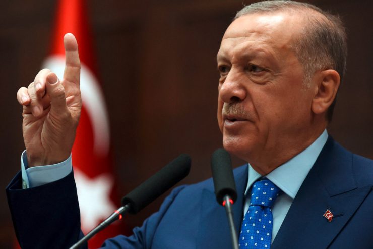 Türkei / Erdogan blockiert NATO-Beitrittsgespräche mit Finnland und Schweden