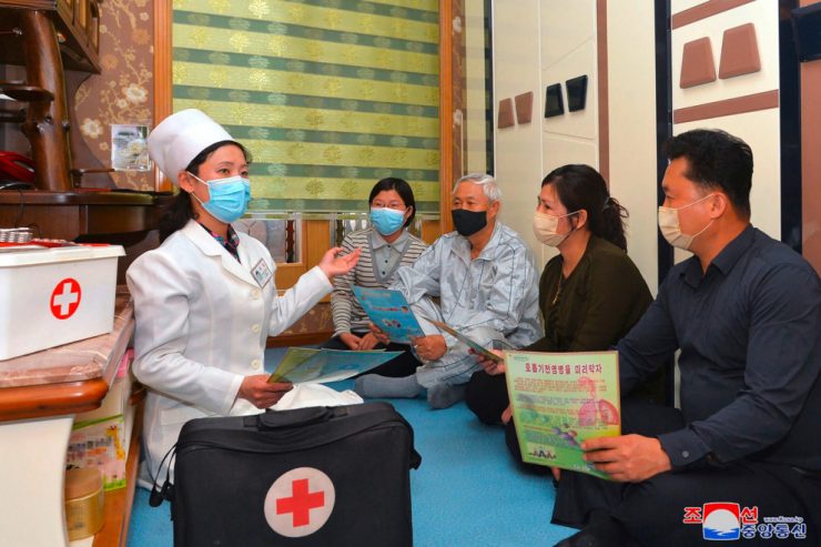 Coronavirus / Nordkorea meldet Hunderttausende neue „Fieberfälle“