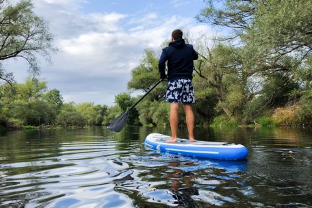 Bald können wieder „Stand-up Paddle Boards“ in Lultzhausen ausgeliehen werden