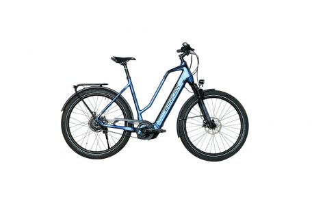 Mit „gut“ präsentieren sich sieben von neun E-Bikes - so etwa auch das „Simplon Kagu Bosch CX 275 TR“ auf dem zweiten Platz