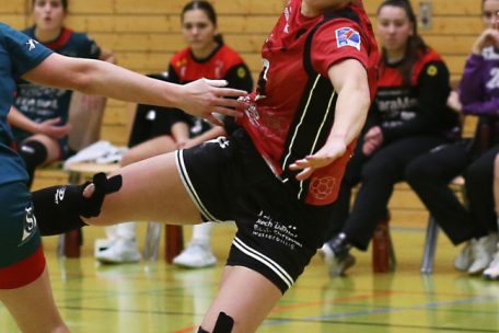 Der HB Museldall um Ewa Pietrasik will in der Coque mit Kampfgeist überzeugen