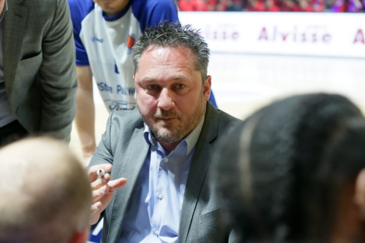 Basketball / Ettelbrück trennt sich von Trainer Kresimir Basic