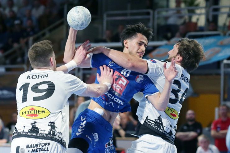 Handball-Pokal / HB Esch steht im Finale und wahrt die Chance aufs Double