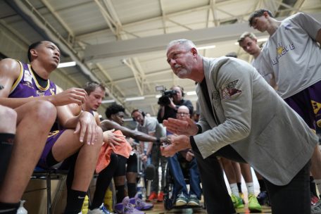 LBBL Herren / The last dance: Tom Schumacher und Etienne Louvrier blicken auf das Entscheidungsspiel