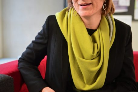Die ehemalige Pro-Sud-Präsidentin Anouk Boever-Thill
