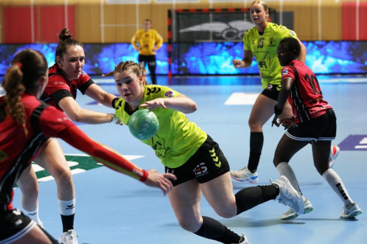 Handball-Pokal / Käerjeng siegt gegen Museldall und hat das Double im Visier