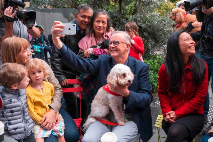 Anthony Albanese  / Australiens neuer Premierminister wuchs in einer Sozialwohnung auf