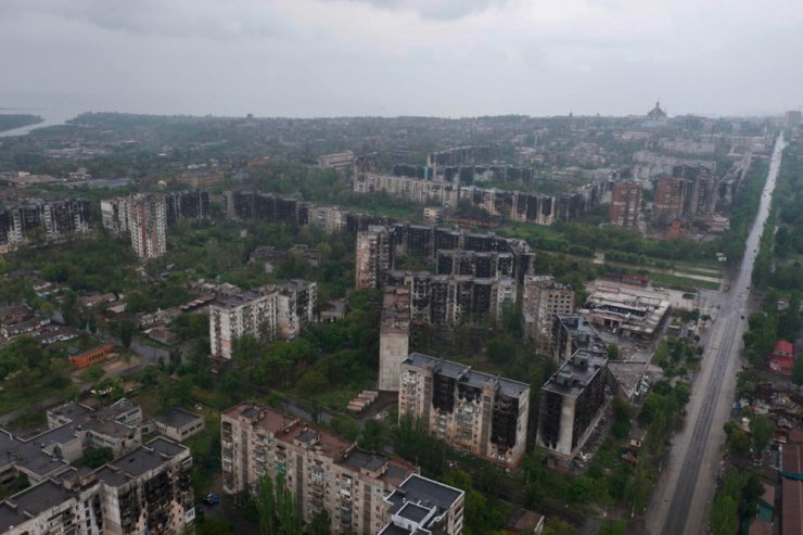 Ukraine-Krieg / Mariupol ist ganz in Moskaus Händen – alle ukrainischen Kämpfer sollen Stahlwerk verlassen haben