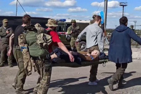 Rechte von Kriegsgefangenen / Was geschieht mit den Gefangenen von Mariupol? 
