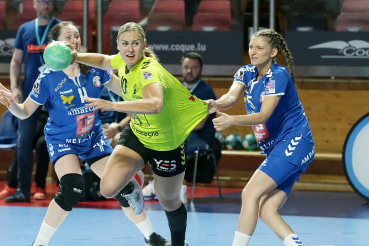Handball-Pokal / Käerjeng bezwingt den HBD und macht das Double perfekt