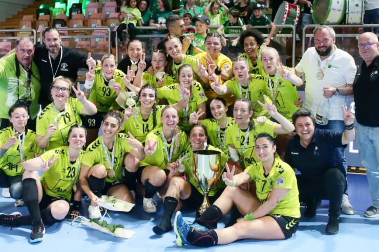 Handball / Käerjeng krönt Saison mit dem Double: „Es gibt kein besseres Gefühl“