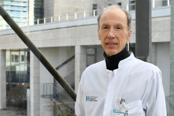 Dr. Gérard Schockmel / Impfpflicht noch nicht ad acta gelegt: Luxemburger Expertengremium will Gutachten binnen zwei Wochen liefern