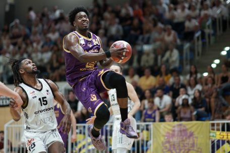 Jarvis Williams brachte die wichtige Erfahrung in das Spiel der Amicale