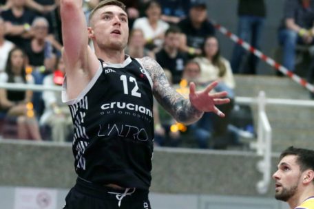 Es war Joé Kalmes, der dem T71 mit seinem Double-double im Halbfinale gegen Esch den Finaleinzug sicherte