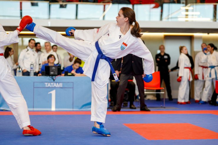 Karate / Jenny Warling über ihre Ambitionen bei der Europameisterschaft: „Ich werde alles geben“