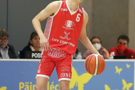 Max Logelin hat sich in dieser Saison seinen Stammplatz bei der Sparta erkämpft