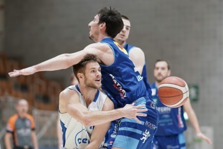 Wirkten lange Zeit unbesiegbar: die Résidence um Guard Alex Stein