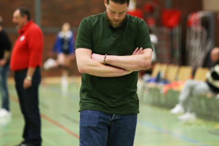 Volleyball / Erfolgstrainer Ben Angelsberg blickt auf seine Karriere als Vereinstrainer zurück