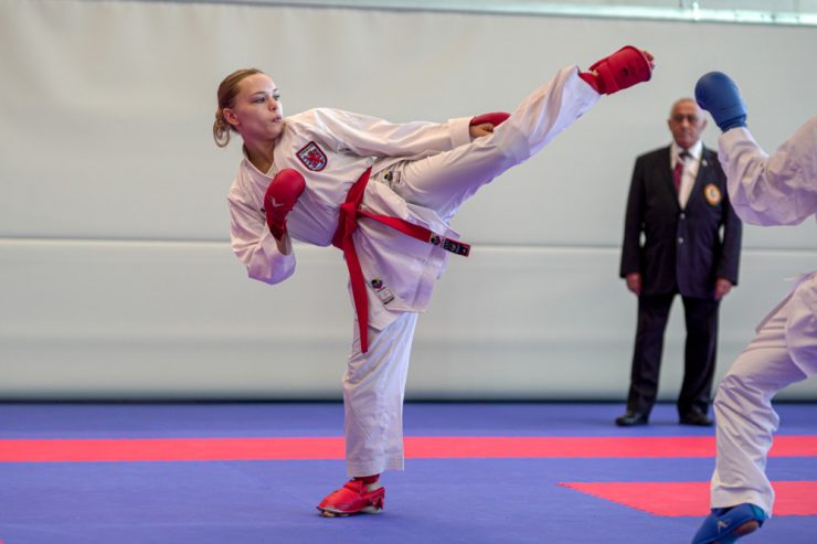 Karate / Laura Hoffmann kämpft bei der EM um Bronze