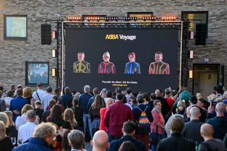 Bei einem Abba-Event im September 2021 wurde vor Fans ein neues Abba-Album und eine Hologramm-Show angekündigt