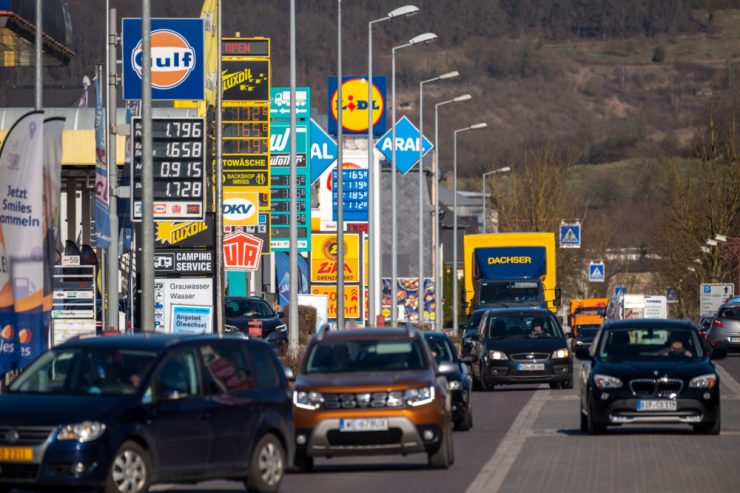 Luxemburg / Benzin und Diesel am Samstag deutlich teurer – 13-Cent-Sprung bei Super 98 