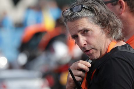 Immer auf Achse: Erich François<br />