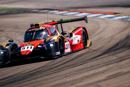 Der LMP3-Bolide vom Racing-Experience-Team
