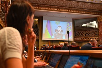 Luxemburg / „Putin wird nie mehr vertrauenswürdig werden“: So hat die Chamber nach Selenskyjs Rede debattiert