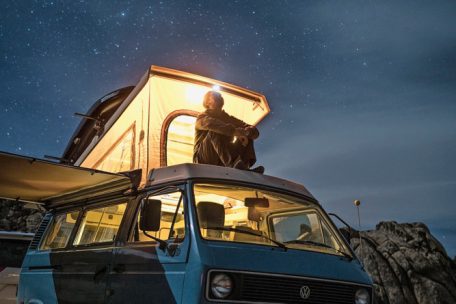 Einfach mal die Seele beim Blick in die Ferne baumeln lassen