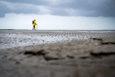 Mit der Regenjacke ausgerüstet lassen sich auch die schönen Seiten von schlechtem Wetter genießen