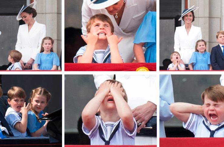 Großbritannien / Thronjubiläum: Eine prunkvolle Parade und Jubelrufe für die Queen