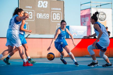 3x3 / Europe-Cup-Qualifikation: Luxemburger Damen schaffen den Sprung ins Finale, die Herren nicht