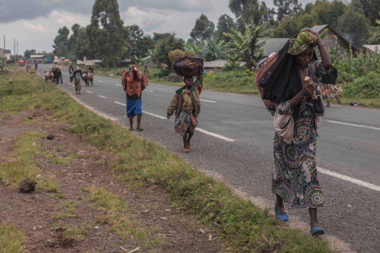 DR Kongo / Größte vernachlässigte Flüchtlingskrise in der Welt
