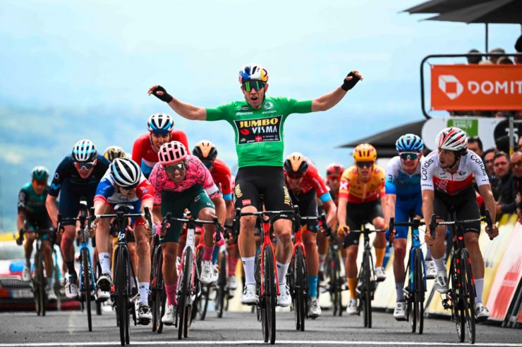 Radsport / Critérium du Dauphiné: Geniets bereitet Gaudu-Sieg vor