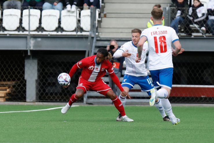 Nations League / Perfekter Start: „Rote Löwen“ holen nächste drei Punkte auf den Färöer Inseln