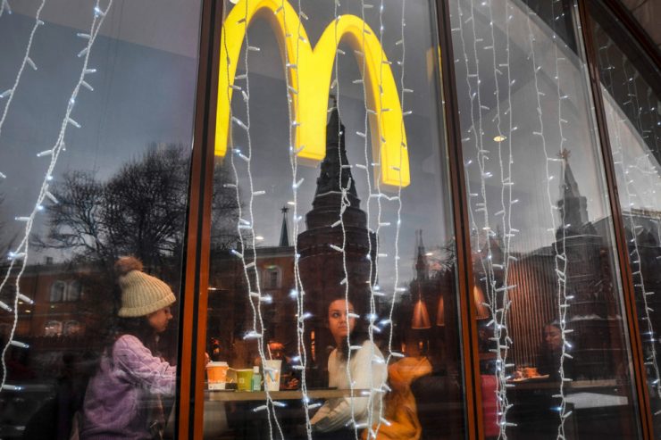 Unternehmen / Ade McDonald’s in Russland – Nachfolgerfirma startet