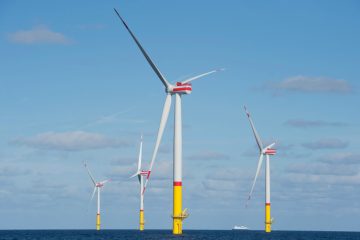 Strom / Frankreich produziert erstmals Offshore-Windenergie