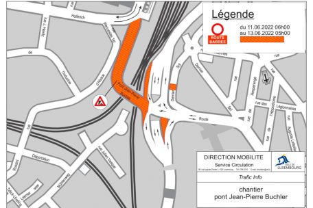 Die gesperrten Abschnitte am Wochenende