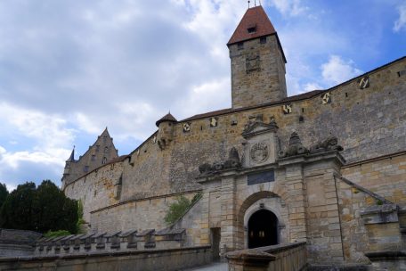 Die „Veste Coburg“ zählt zu den größten und am besten erhaltenen Burganlagen Deutschlands