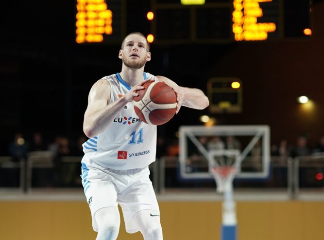 Basketball / Ein perfektes Timing: Alex Laurent über seinen Wechsel zu den Gladiators Trier