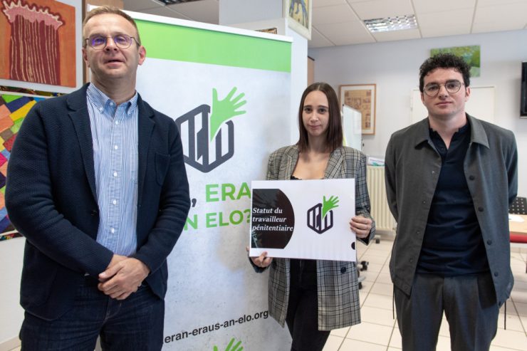 „Eran, eraus … an elo?“ / Interessenvertretung fordert gerechtere Bezahlung für Häftlinge in Luxemburg