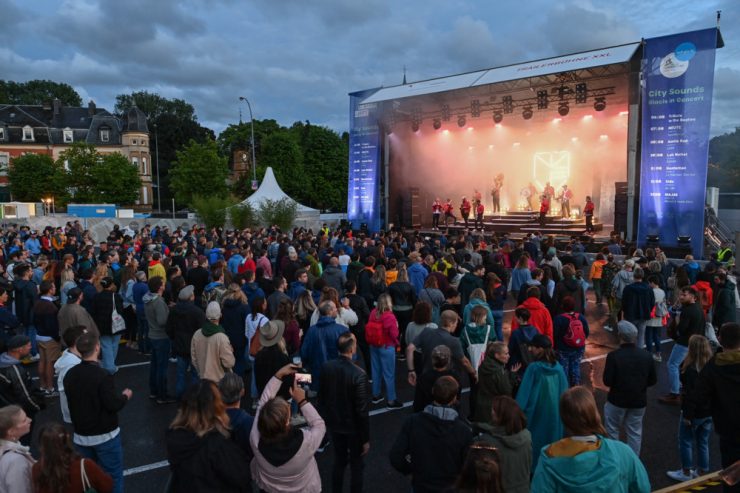 Luxemburg-Stadt / Nationalfeiertag als Startschuss für das Sommerprogramm: „Stadt wird wieder leben und feiern“