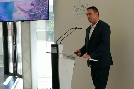 Auch RSS-Hydro-Chef Guy Schumann lobte MeluXina