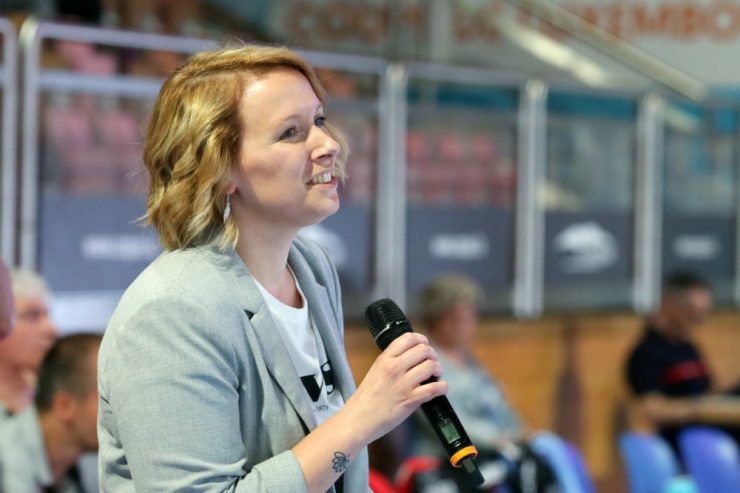 Handball / Eine Luxemburgerin macht die Ansagen beim Final Four der Champions League