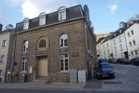 Das Viertel Pfaffenthal steht im Mittelpunkt des diesjährigen „Urban History Festival“. Auf dem Bild ist das Gebäude mit dem Konzertsaal „Sang a Klang“ zu sehen.