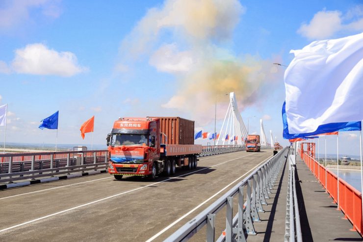 „Unrechtmäßige Sanktionen“ / Russland und China wollen wirtschaftliche Zusammenarbeit verstärken