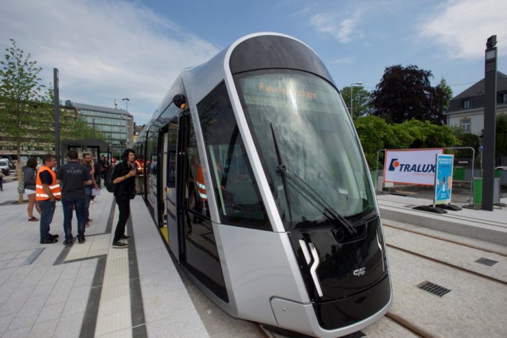 Luxemburg  / Immer mehr Menschen greifen auf den öffentlichen Verkehr zurück
