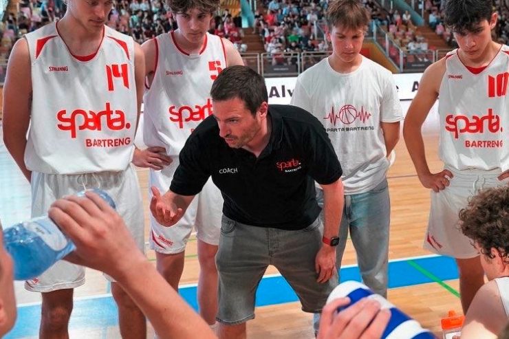 Basketball / „Jetzt oder nie“: Jugendtrainer Christophe Flammang über seinen Wechsel in die Akademie des Bundesligisten Bamberg