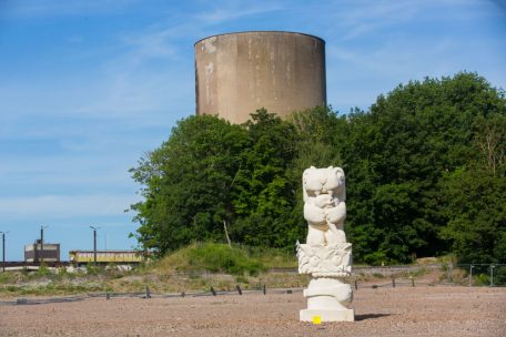 Der Skulpturenweg: Das Werk von Stefan Rinck an der „Galerie Schlassgoart“ vor dem Hintergrund der Metzeschmelz