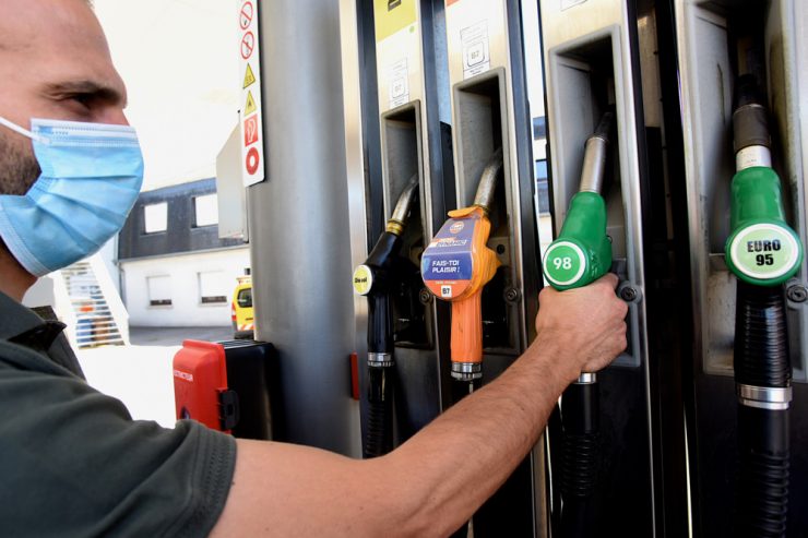 Luxemburg / An der Zapfsäule: Benzinsorten werden billiger, Dieselpreis steigt minimal